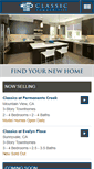 Mobile Screenshot of classiccommunities.net